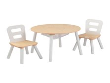 KidKraft Kindersitzgruppe Holz mit Tisch und Stühlen