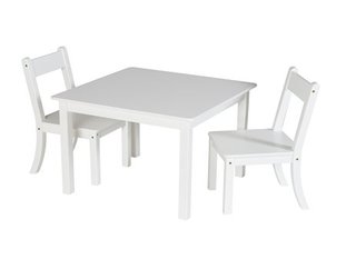 Schardt - Kunststoff Kindersitzgruppe weiß - Bueno - 3-teilig 